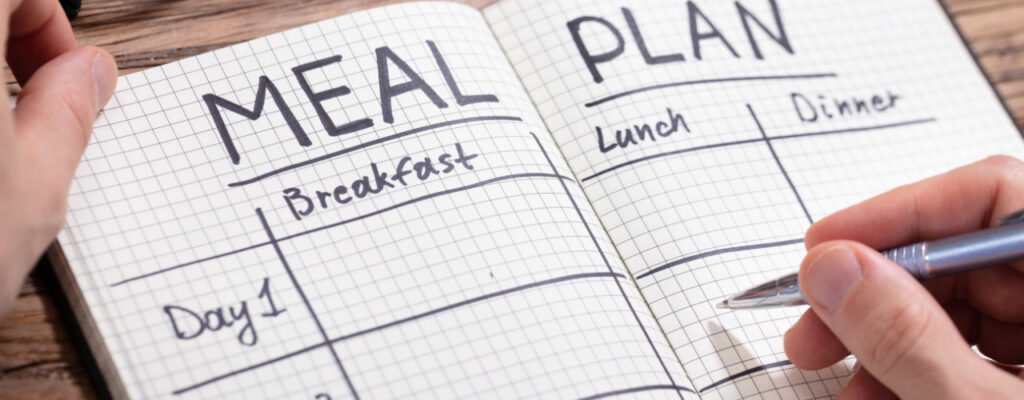 Meal plan for families