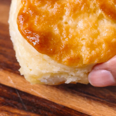 homemade buttermilk biscuits