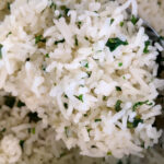 Chipotle cilantro lime rice copy cat recipe