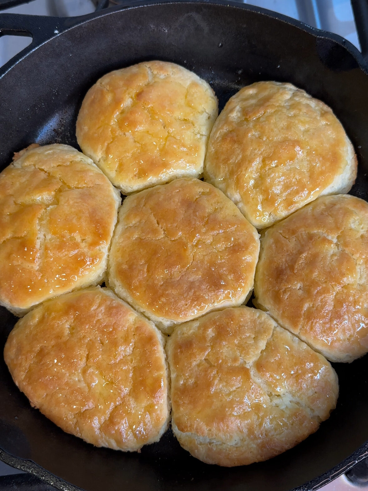 homemade buttermilk biscuits