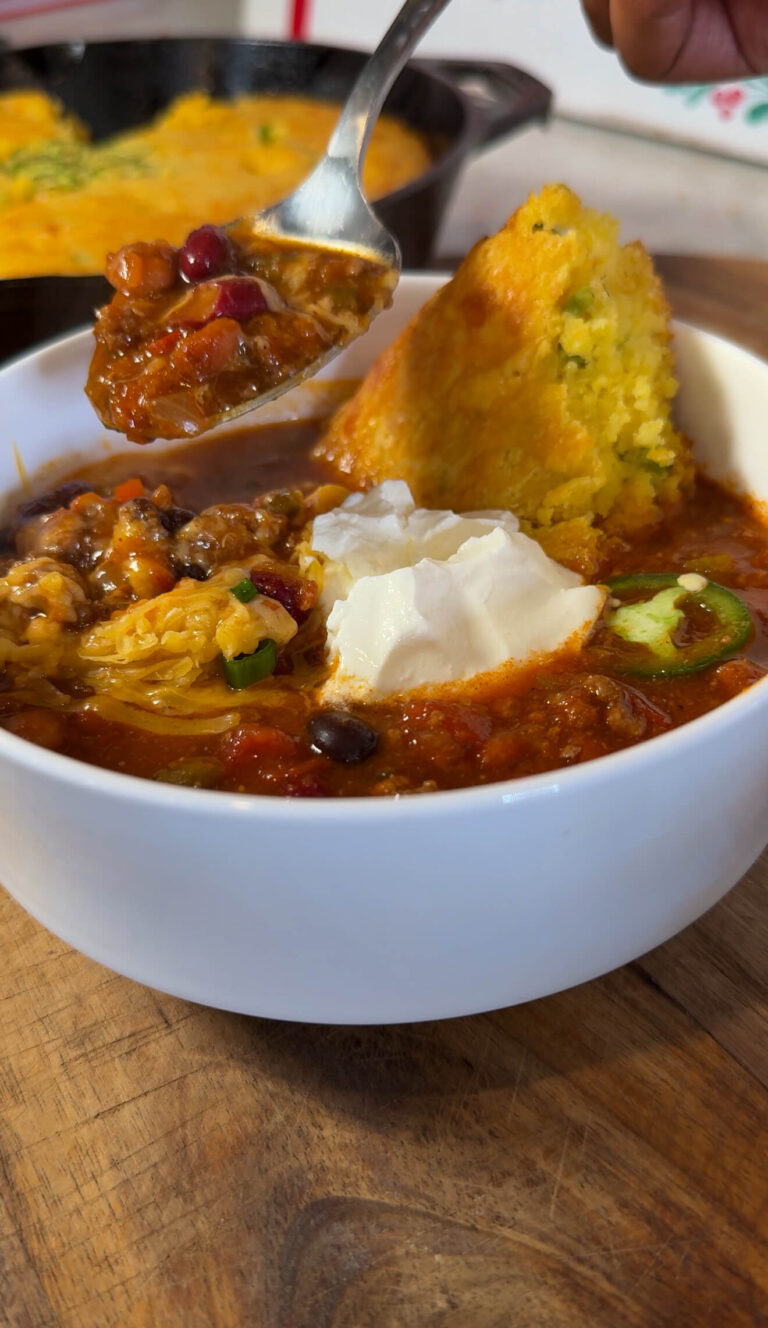 The BEST Homemade Chili Recipe