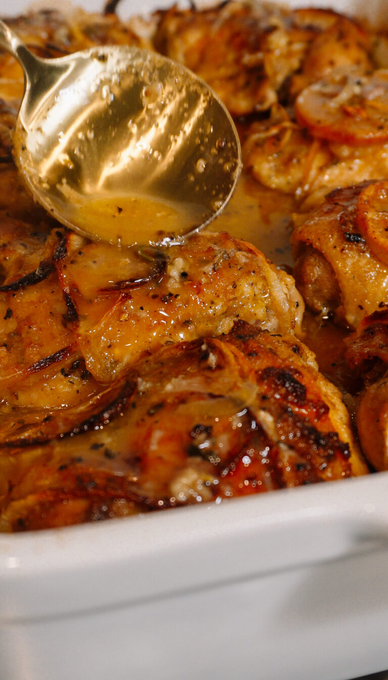 Lemon Pepper Baked Chicken