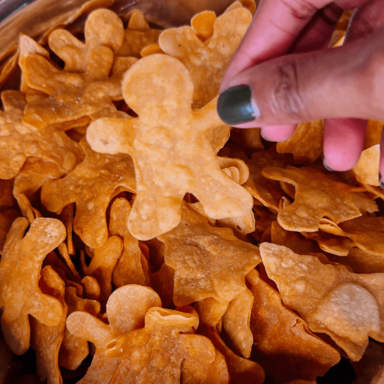 Easy Festive Tortilla Chips Recipe – Perfect for Christmas and Holiday Parties